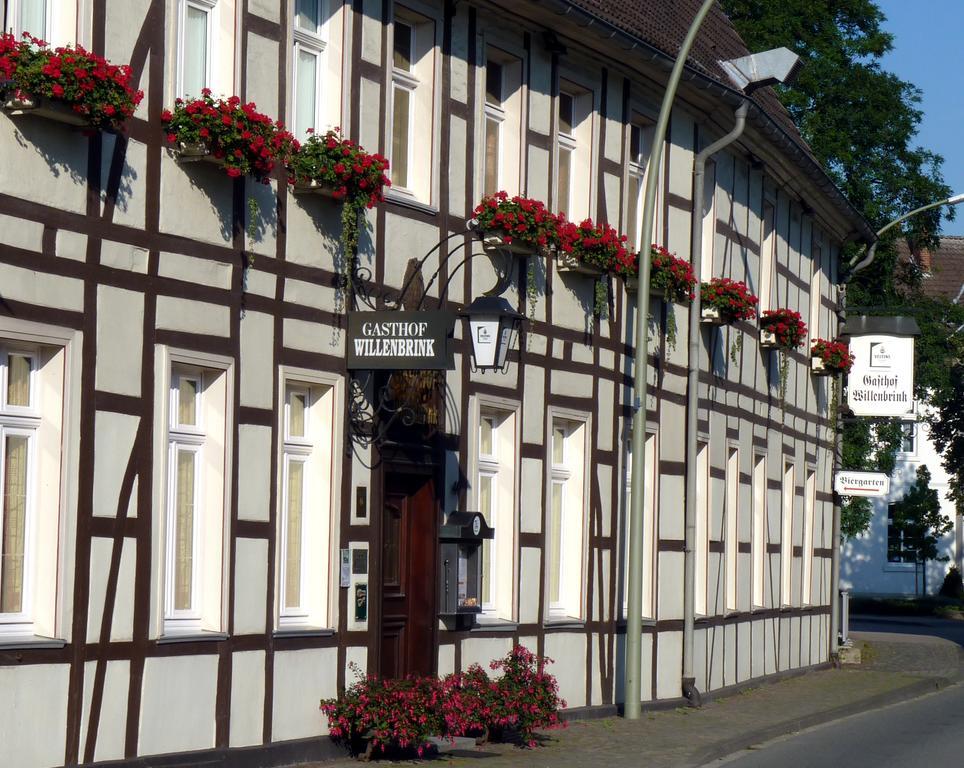 Gasthof Willenbrink Lippetal Eksteriør bilde
